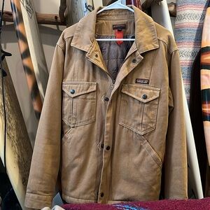 Patagonia Workwear Jacket Iron Forge Canvas Ranch M/L